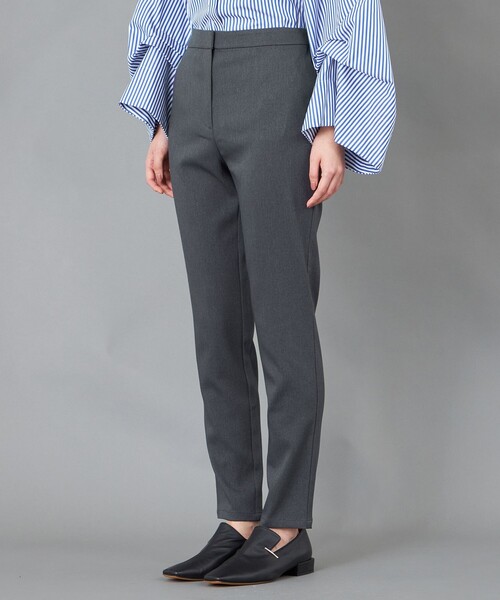 CAST:（キャストコロン）の「【CAST COLON】ストレッチタイトパンツ（その他パンツ・レディース・グレー系その他2/ベージュ系その他4・S/M）」の9枚目の写真