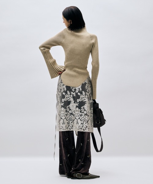 AIC.（エーアイシー）の「刺繍ベロアイージーパンツ（その他パンツ・レディース・ブラウン/ブラック・FREE）」の15枚目の写真