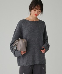 BABYLONE | ウルグアイウールニットプルオーバー(ニット/セーター)