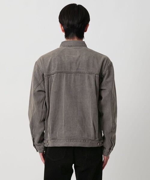 A DAY IN THE LIFE UNITED ARROWS(アデイインザライフユナイテッドアローズ)の「デニム トラッカージャケット<A DAY IN THE LIFE>(その他アウター・メンズ・コバルトブルー/ブラック・M/L)」の8枚目の写真