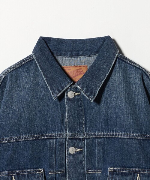 A DAY IN THE LIFE UNITED ARROWS(アデイインザライフユナイテッドアローズ)の「デニム トラッカージャケット<A DAY IN THE LIFE>(その他アウター・メンズ・コバルトブルー/ブラック・M/L)」の10枚目の写真