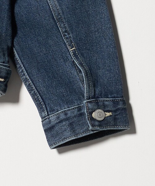 A DAY IN THE LIFE UNITED ARROWS(アデイインザライフユナイテッドアローズ)の「デニム トラッカージャケット<A DAY IN THE LIFE>(その他アウター・メンズ・コバルトブルー/ブラック・M/L)」の11枚目の写真