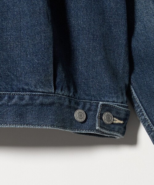 A DAY IN THE LIFE UNITED ARROWS(アデイインザライフユナイテッドアローズ)の「デニム トラッカージャケット<A DAY IN THE LIFE>(その他アウター・メンズ・コバルトブルー/ブラック・M/L)」の12枚目の写真