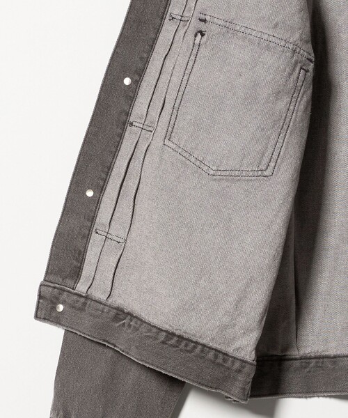 A DAY IN THE LIFE UNITED ARROWS(アデイインザライフユナイテッドアローズ)の「デニム トラッカージャケット<A DAY IN THE LIFE>(その他アウター・メンズ・コバルトブルー/ブラック・M/L)」の19枚目の写真