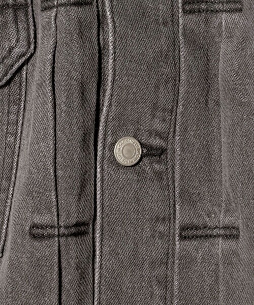 A DAY IN THE LIFE UNITED ARROWS(アデイインザライフユナイテッドアローズ)の「デニム トラッカージャケット<A DAY IN THE LIFE>(その他アウター・メンズ・コバルトブルー/ブラック・M/L)」の20枚目の写真