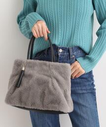 grove | タックタッセルエコファー2WAYトート(トートバッグ)