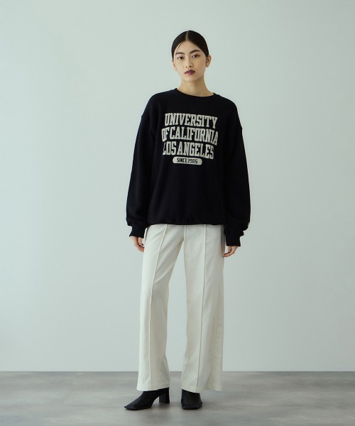 セール】センターシームストレッチイージーパンツ≪手洗い可能