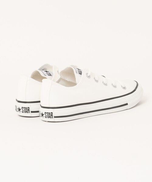 CONVERSE（コンバース）の「CONVERSE コンバース ALL STAR OX オールスター OX 31316892 WHITE（スニーカー・メンズ・ホワイト・11h/10h/9h/9/8h/8/7h/7/6h/5h/5/4h/4/3h/3）」の2枚目の写真