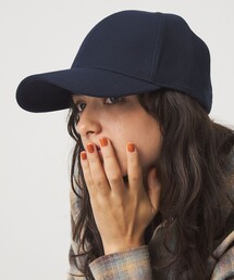 green label relaxing（グリーンレーベルリラクシング）の「起毛ピーチ バイザー キャップ / 帽子 UVカット（キャップ）」