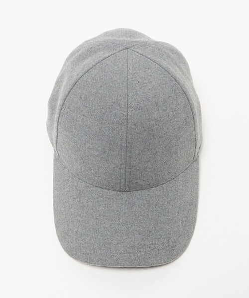 green label relaxing（グリーンレーベルリラクシング）の「起毛ピーチ バイザー キャップ / 帽子 UVカット（キャップ・レディース・ライトグレー/ブラック/ネイビー/モカ・FREE）」の19枚目の写真