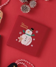 MARK'S（マークス）の「刺繍パネル マークス クリスマスインテリア（インテリア雑貨）」
