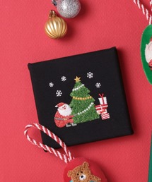 MARK'S(マークス)の刺繍パネル マークス クリスマスインテリア(インテリア雑貨)