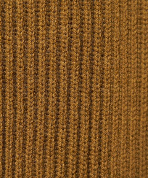 BEAUTY&YOUTH UNITED ARROWS（ビューティーアンドユースユナイテッドアローズ）の「ウールブレンドアゼ ジップショートカーディガン（カーディガン/ボレロ・レディース・ブラウン系/オフホワイト・FREE）」の18枚目の写真