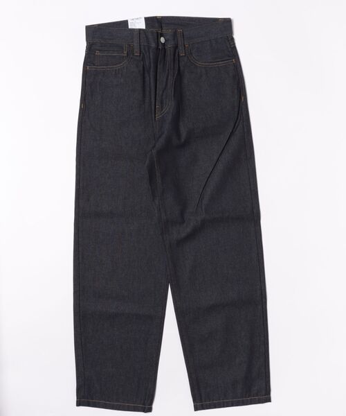 Carhartt WIP（カーハートダブリューアイピー）の「Carhartt WIP/カーハートダブリューアイピー デニムパンツ ロンパン LANDON PANT I030468（デニムパンツ・メンズ・ノンウォッシュ/ワンウォッシュ/ブルー系その他・34inch/32inch/30inch/28inch/36inch）」の3枚目の写真