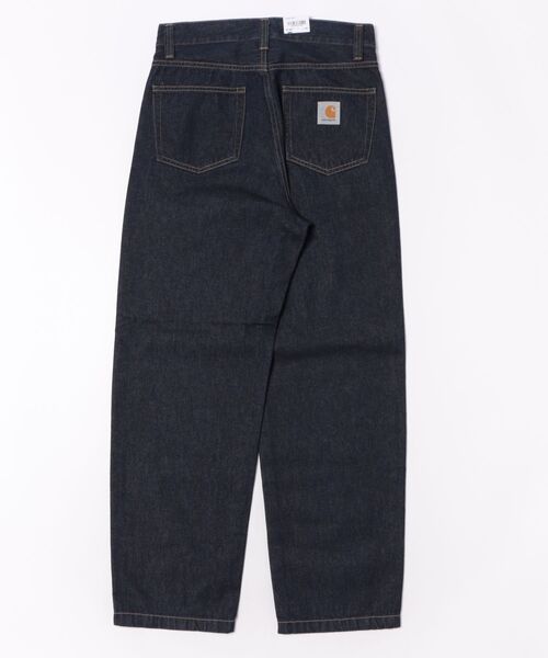 Carhartt WIP（カーハートダブリューアイピー）の「Carhartt WIP/カーハートダブリューアイピー デニムパンツ ロンパン LANDON PANT I030468（デニムパンツ・メンズ・ノンウォッシュ/ワンウォッシュ/ブルー系その他・34inch/32inch/30inch/28inch/36inch）」の4枚目の写真