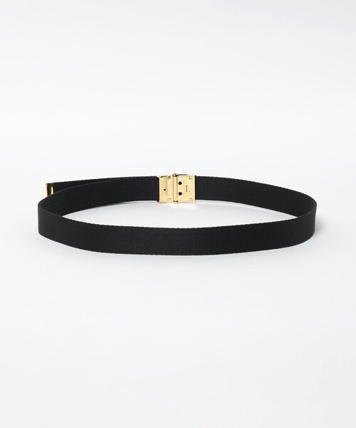 Steven Alan（スティーブンアラン）の「＜HADDON & JONES × Steven Alan＞ GI BELT/ベルト（ベルト・メンズ・ゴールド/シルバー・FREE）」の3枚目の写真