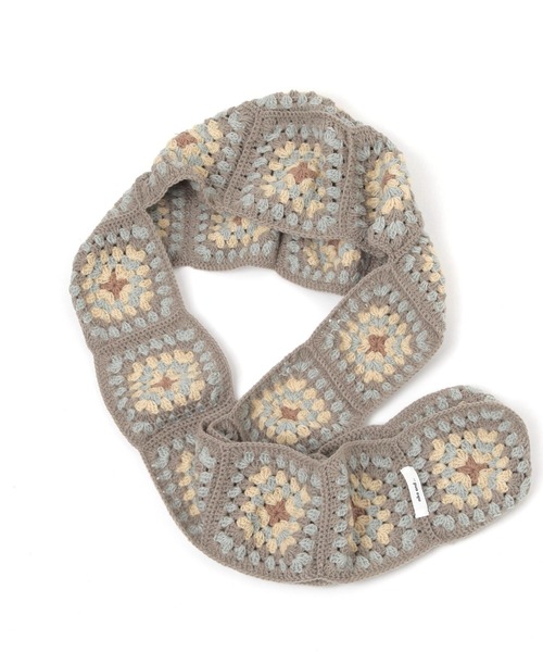 niko and...(ニコアンド)の「オリジナルフード付きマフラー(マフラー・レディース・その他1/その他2・0)」の2枚目の写真