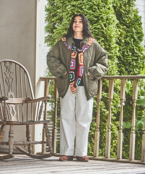 niko and...(ニコアンド)の「オリジナルフード付きマフラー(マフラー・レディース・その他1/その他2・0)」の3枚目の写真