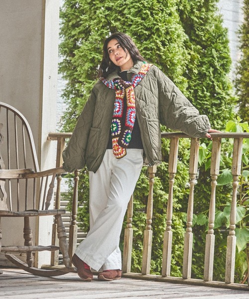 niko and...(ニコアンド)の「オリジナルフード付きマフラー(マフラー・レディース・その他1/その他2・0)」の5枚目の写真