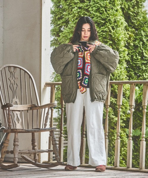 niko and...(ニコアンド)の「オリジナルフード付きマフラー(マフラー・レディース・その他1/その他2・0)」の6枚目の写真