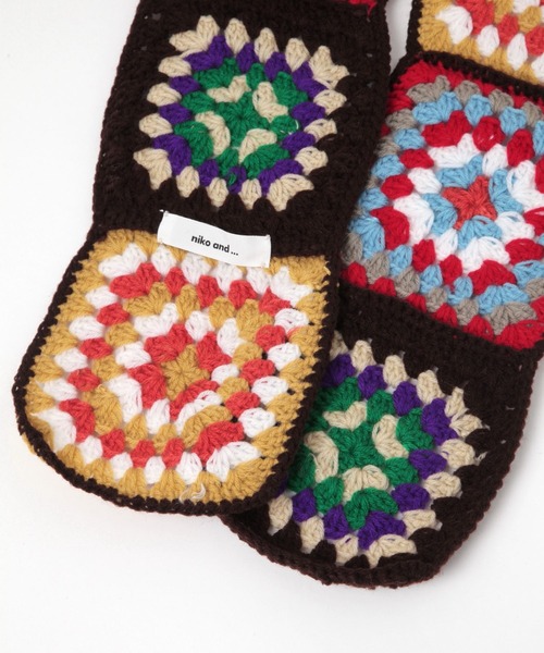 niko and...(ニコアンド)の「オリジナルフード付きマフラー(マフラー・レディース・その他1/その他2・0)」の9枚目の写真