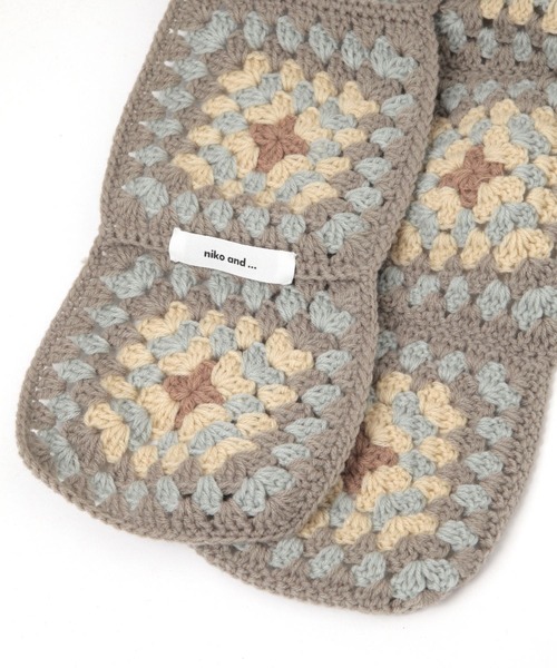 niko and...(ニコアンド)の「オリジナルフード付きマフラー(マフラー・レディース・その他1/その他2・0)」の10枚目の写真