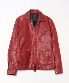 ATON / エイトン】LAMB SUEDE SHIRT JACKET / ラムスエードシャツ