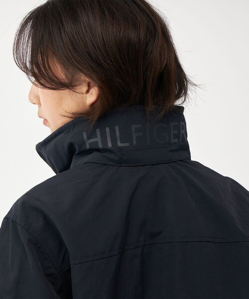 TOMMY HILFIGER(トミーヒルフィガー)の「【オンライン限定】スタンドカラーブルゾン/ REGATTA JACKET(ブルゾン・メンズ・ブラック/ネイビー・LARGE/SMALL/X-LARGE/MEDIUM)」の18枚目の写真