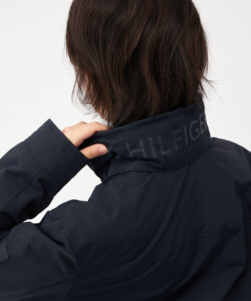 TOMMY HILFIGER(トミーヒルフィガー)の「【オンライン限定】スタンドカラーブルゾン/ REGATTA JACKET(ブルゾン・メンズ・ブラック/ネイビー・LARGE/SMALL/X-LARGE/MEDIUM)」の19枚目の写真