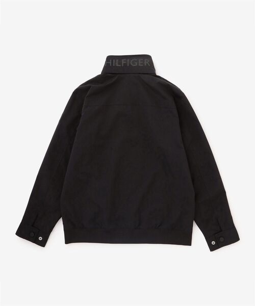 TOMMY HILFIGER(トミーヒルフィガー)の「【オンライン限定】スタンドカラーブルゾン/ REGATTA JACKET(ブルゾン・メンズ・ブラック/ネイビー・LARGE/SMALL/X-LARGE/MEDIUM)」の21枚目の写真