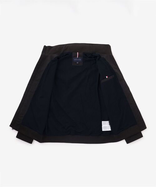 TOMMY HILFIGER(トミーヒルフィガー)の「【オンライン限定】スタンドカラーブルゾン/ REGATTA JACKET(ブルゾン・メンズ・ブラック/ネイビー・LARGE/SMALL/X-LARGE/MEDIUM)」の22枚目の写真