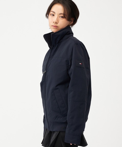 オンライン限定】スタンドカラーブルゾン/ REGATTA JACKET（ナイロン