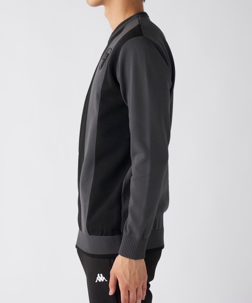 Kappa（カッパ）の「【Kappa/カッパ】ストライプVネックセーター　ゴルフ（ニット/セーター・メンズ・ホワイト/ブラック・XX-LARGE/LARGE/X-LARGE）」の16枚目の写真