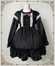 MAISON SELECT（メゾンセレクト）の「10D47-TJ クラシカルドール ワンピース ゴスロリ ロリータフリル（ワンピース）」