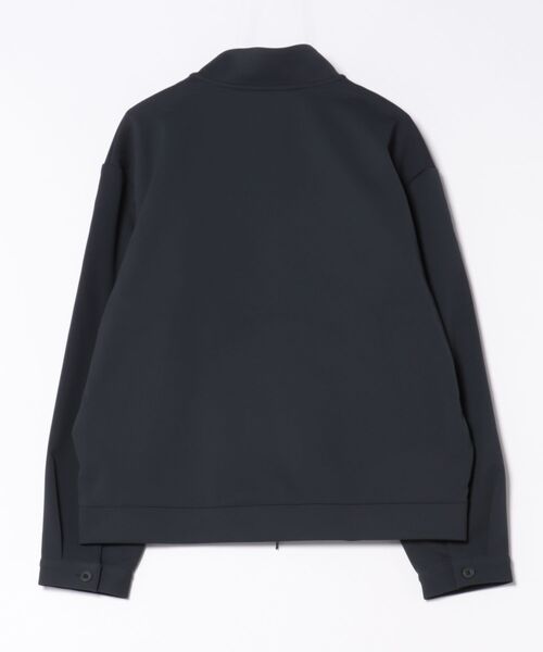 TAKA-Q（タカキュー）の「【ストレッチ ウォッシャブル】タカキュー カットツイル スタンドZIPアウター(セットアップ可能)（セットアップ・メンズ・ブラウン/ネイビー/ブラック・MEDIUM/LARGE/X-LARGE）」の4枚目の写真