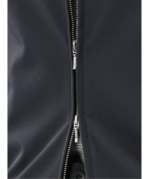 TAKA-Q（タカキュー）の「【ストレッチ ウォッシャブル】タカキュー カットツイル スタンドZIPアウター(セットアップ可能)（セットアップ・メンズ・ブラウン/ネイビー/ブラック・MEDIUM/LARGE/X-LARGE）」の15枚目の写真