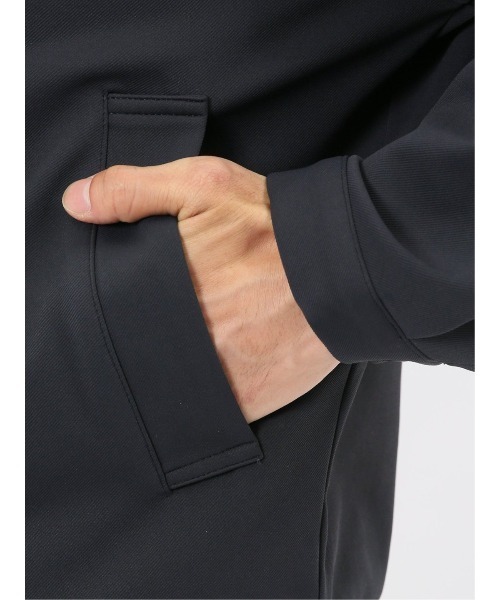 TAKA-Q（タカキュー）の「【ストレッチ ウォッシャブル】タカキュー カットツイル スタンドZIPアウター(セットアップ可能)（セットアップ・メンズ・ブラウン/ネイビー/ブラック・MEDIUM/LARGE/X-LARGE）」の16枚目の写真