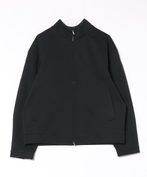 TAKA-Q（タカキュー）の「【ストレッチ ウォッシャブル】タカキュー カットツイル スタンドZIPアウター(セットアップ可能)（セットアップ・メンズ・ブラウン/ネイビー/ブラック・MEDIUM/LARGE/X-LARGE）」の18枚目の写真