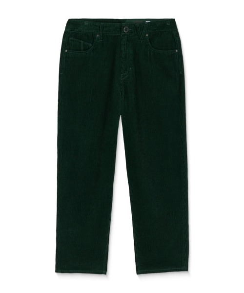 VOLCOM(ボルコム)の「【VOLCOM/ボルコム】BILLOW TAPERED CORD PANT/ボルコム太畝コーデュロイパンツ(その他パンツ・メンズ・グリーン系その他・30inch/32inch/34inch)」の2枚目の写真