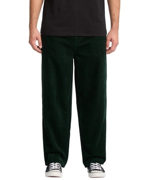 VOLCOM(ボルコム)の「【VOLCOM/ボルコム】BILLOW TAPERED CORD PANT/ボルコム太畝コーデュロイパンツ(その他パンツ・メンズ・グリーン系その他・30inch/32inch/34inch)」の3枚目の写真