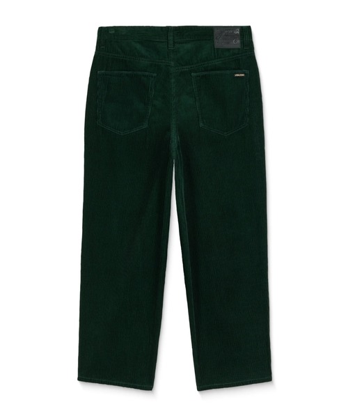 VOLCOM(ボルコム)の「【VOLCOM/ボルコム】BILLOW TAPERED CORD PANT/ボルコム太畝コーデュロイパンツ(その他パンツ・メンズ・グリーン系その他・30inch/32inch/34inch)」の4枚目の写真