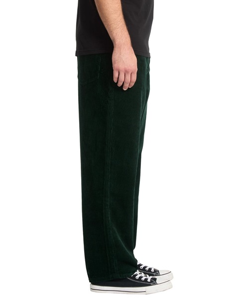 VOLCOM(ボルコム)の「【VOLCOM/ボルコム】BILLOW TAPERED CORD PANT/ボルコム太畝コーデュロイパンツ(その他パンツ・メンズ・グリーン系その他・30inch/32inch/34inch)」の6枚目の写真