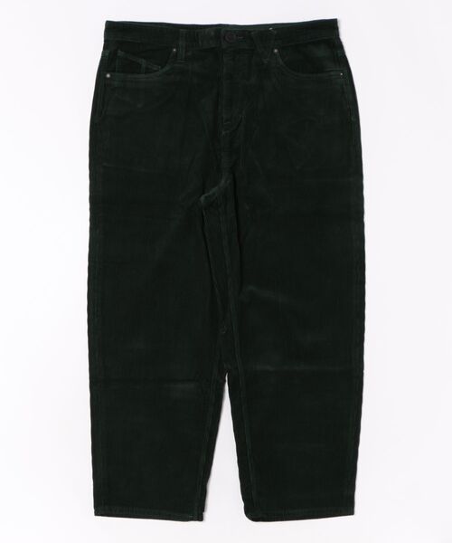 VOLCOM(ボルコム)の「【VOLCOM/ボルコム】BILLOW TAPERED CORD PANT/ボルコム太畝コーデュロイパンツ(その他パンツ・メンズ・グリーン系その他・30inch/32inch/34inch)」の8枚目の写真