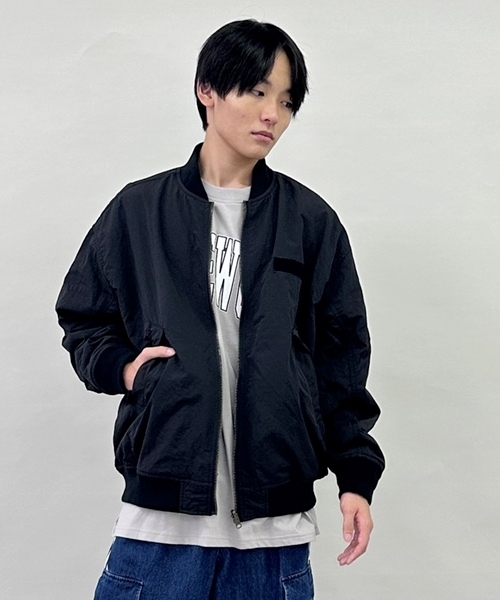 リバーシブル】MA-1（ブルゾン）｜GLAZOS（グラソス）のファッション