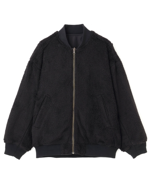 GLAZOS（グラソス）の「【リバーシブル】MA-1（ブルゾン・キッズ・ブラック/カーキ・150cm/170cm/160cm）」の5枚目の写真