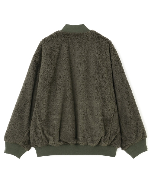 GLAZOS（グラソス）の「【リバーシブル】MA-1（ブルゾン・キッズ・ブラック/カーキ・150cm/170cm/160cm）」の6枚目の写真