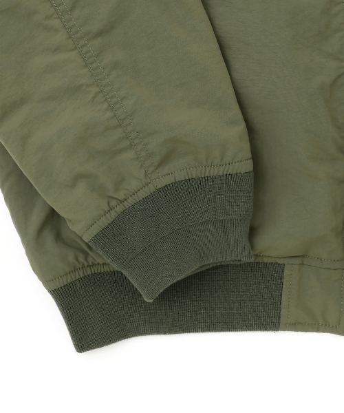 GLAZOS（グラソス）の「【リバーシブル】MA-1（ブルゾン・キッズ・ブラック/カーキ・150cm/170cm/160cm）」の10枚目の写真