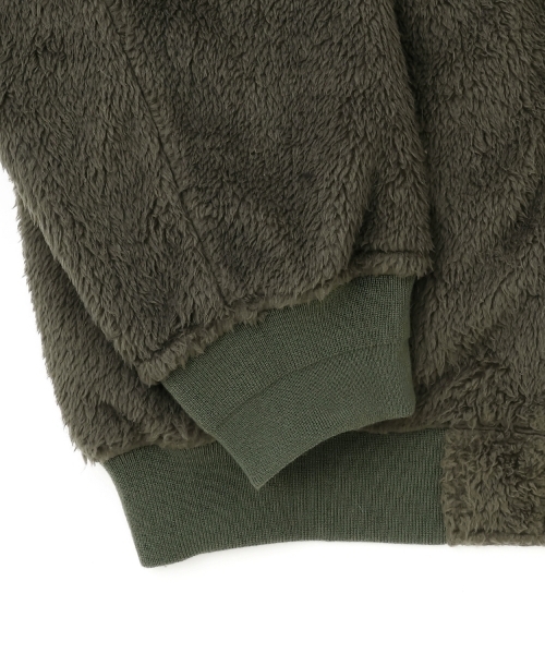 GLAZOS（グラソス）の「【リバーシブル】MA-1（ブルゾン・キッズ・ブラック/カーキ・150cm/170cm/160cm）」の14枚目の写真