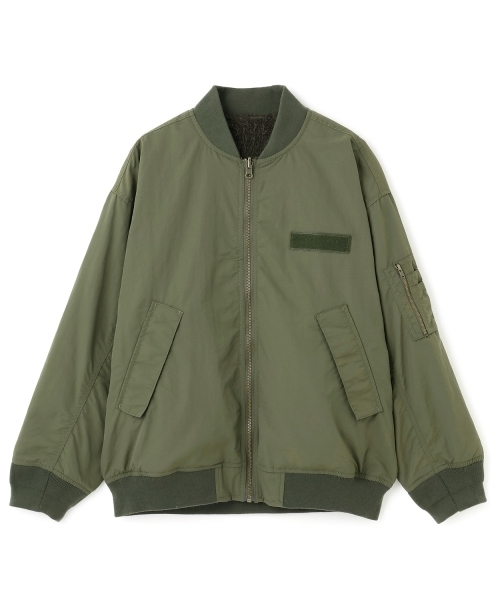 GLAZOS（グラソス）の「【リバーシブル】MA-1（ブルゾン・キッズ・ブラック/カーキ・150cm/170cm/160cm）」の18枚目の写真