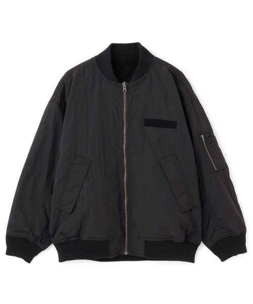 GLAZOS（グラソス）の「【リバーシブル】MA-1（ブルゾン・キッズ・ブラック/カーキ・150cm/170cm/160cm）」の19枚目の写真